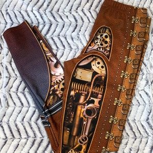 NEW Women’s Bionic Steampunk Leggings